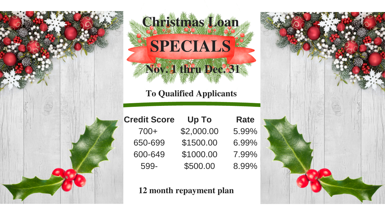 Christmas Loan