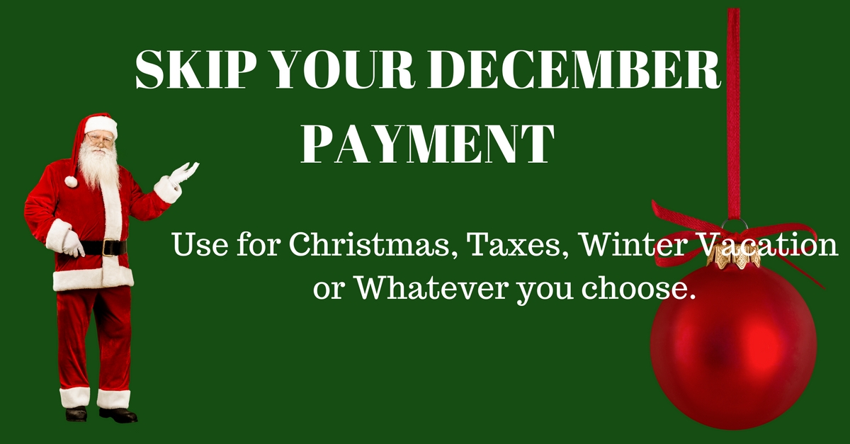 December Skip Pay